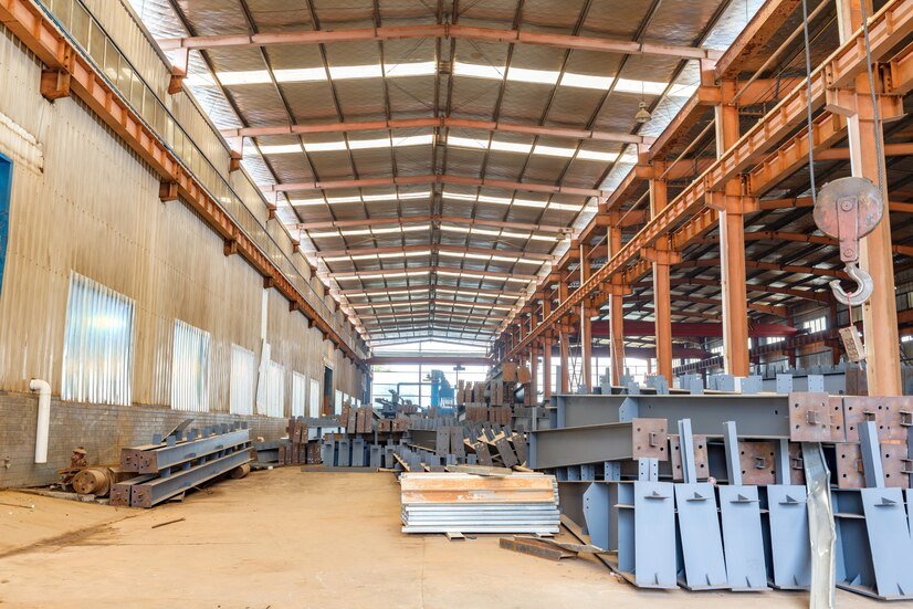 Industrial Steel Frames